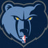 NBA Memphis Grizzlies Large Logo Moto E5 Play Skin
